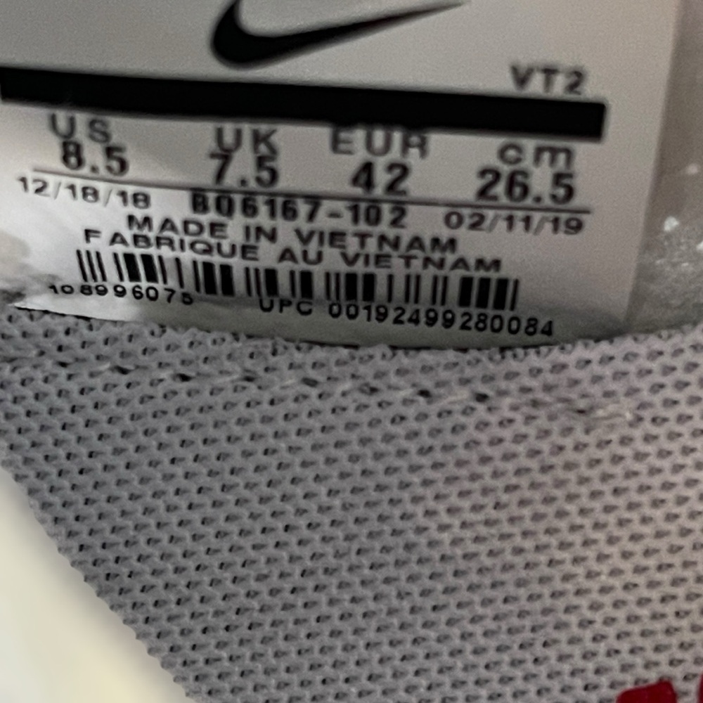 ‼️❤️SOLD❤️‼️NIKE React Element 55 SE • Size 8.5 • Men - Picture 10 of 13